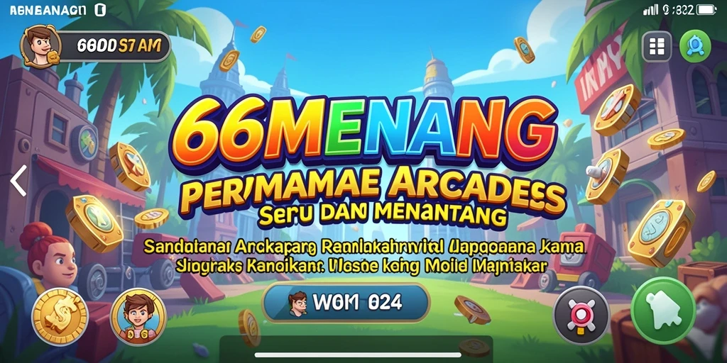 Screenshot gameplay 66MENANG yang menonjolkan aksi seru dan menantang.