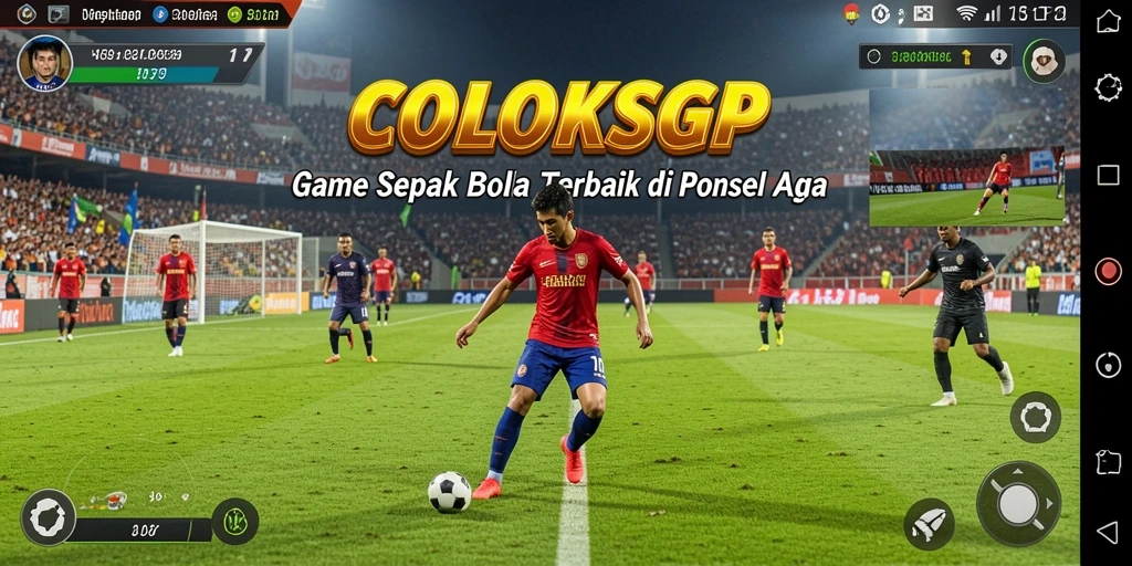 Tampilan gameplay COLOKSGP yang menegangkan dan realistis.