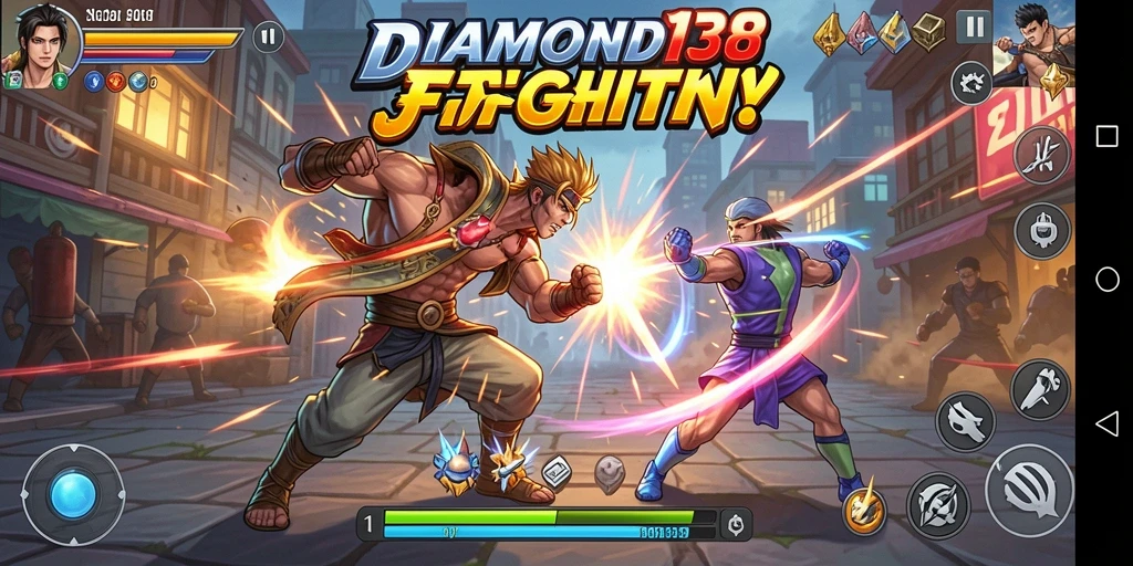 Tampilan gameplay DIAMOND138 yang mendebarkan dan menarik.