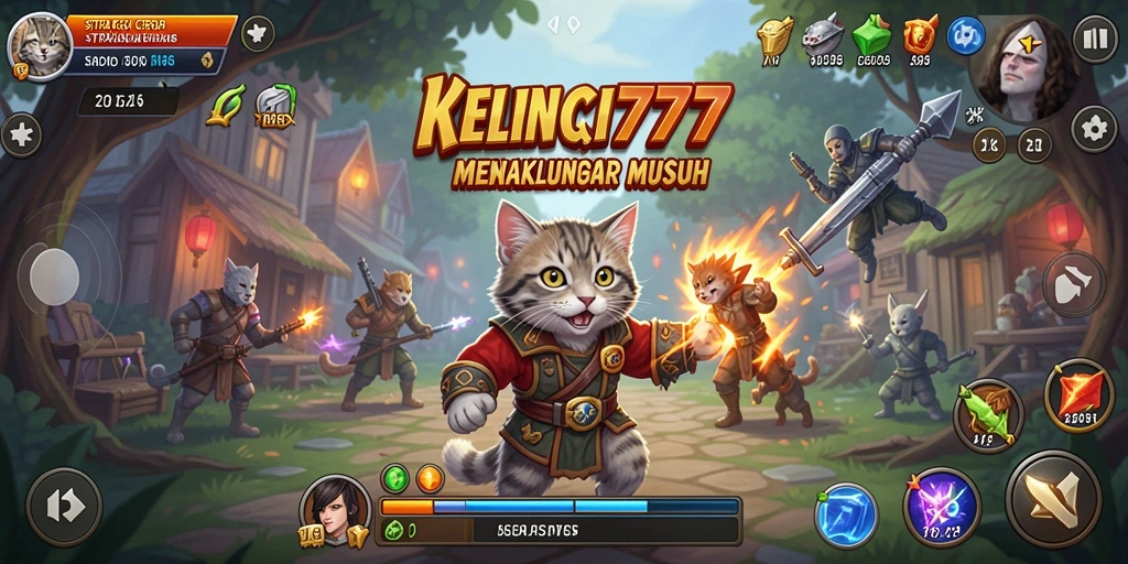 Tampilan gameplay KELINCI777 yang menarik dan strategis.