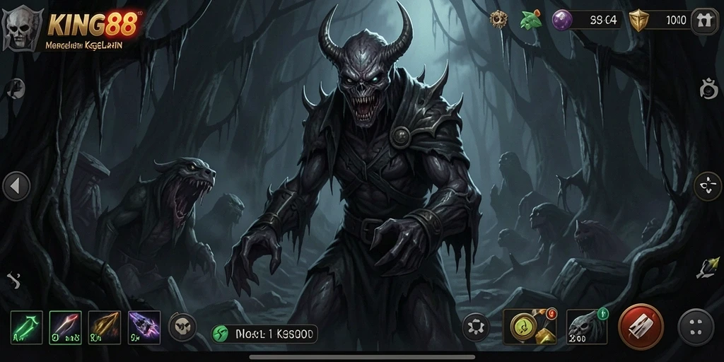 Gameplay menegangkan dengan atmosfer horor yang kuat.