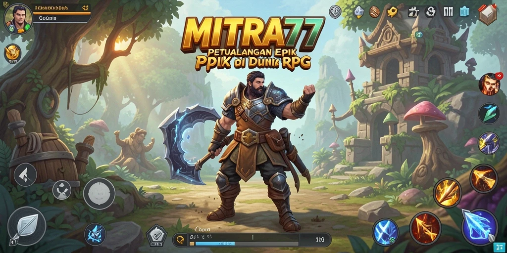 Gameplay seru RPG di MITRA77 dengan petualangan yang mendebarkan.