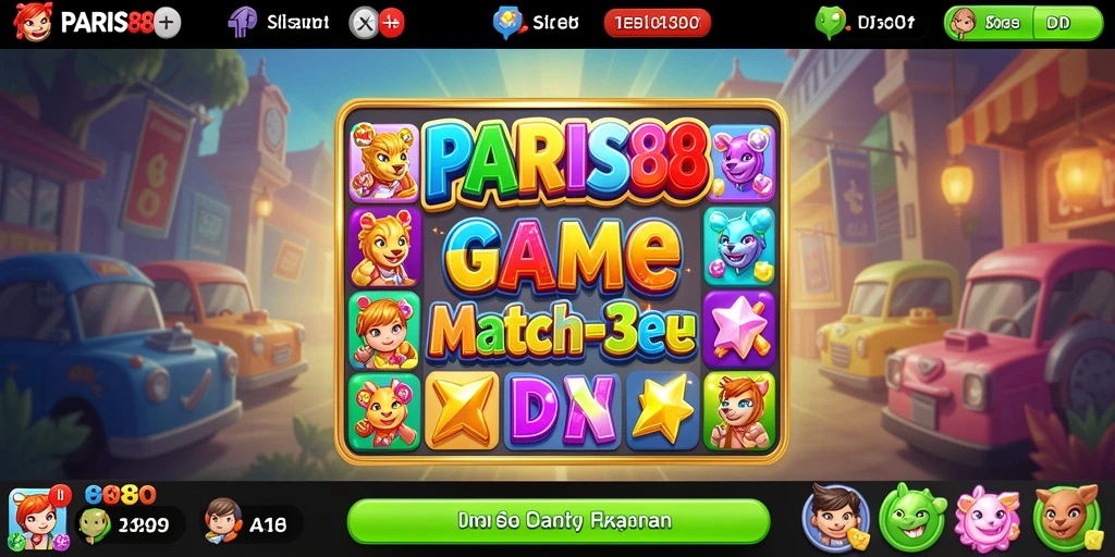 Tampilan menarik dari gameplay PARIS88 yang memikat.