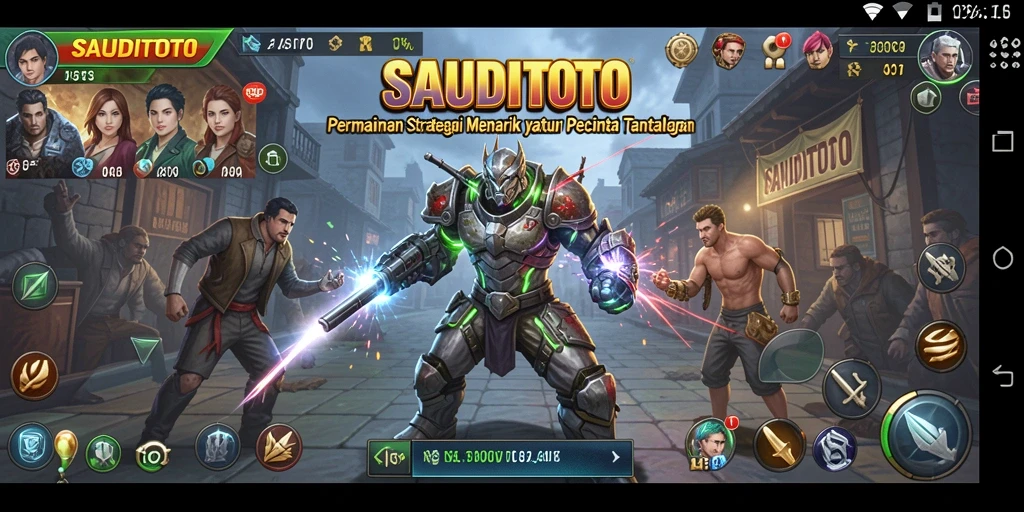Screenshot gameplay SAUDITOTO menampilkan strategi seru dalam permainan.