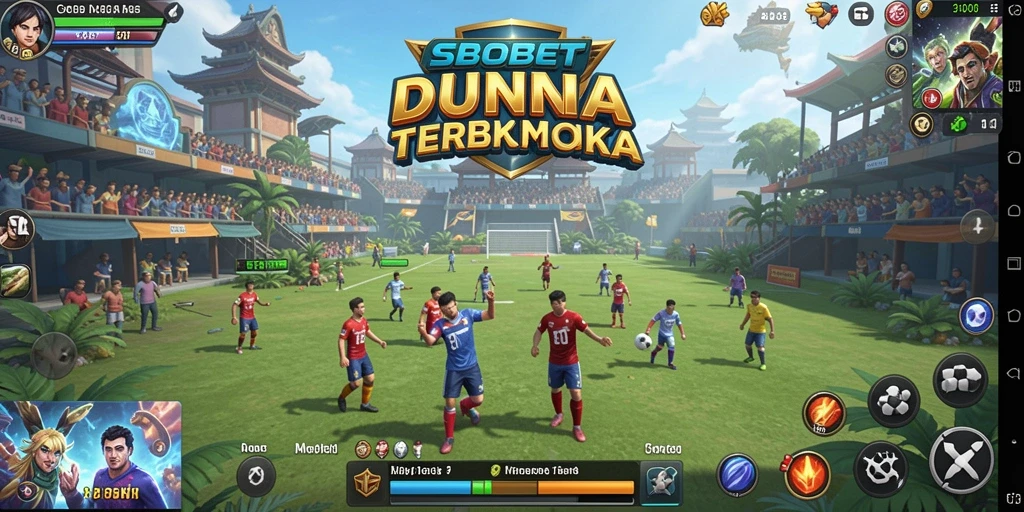Tampilan luar biasa dari gameplay Open World SBOBET.