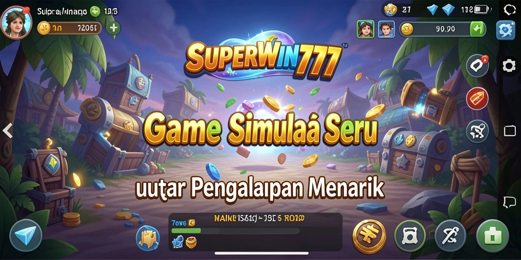 Tangkapan layar gameplay SUPERWIN777 yang menarik dan menghibur.