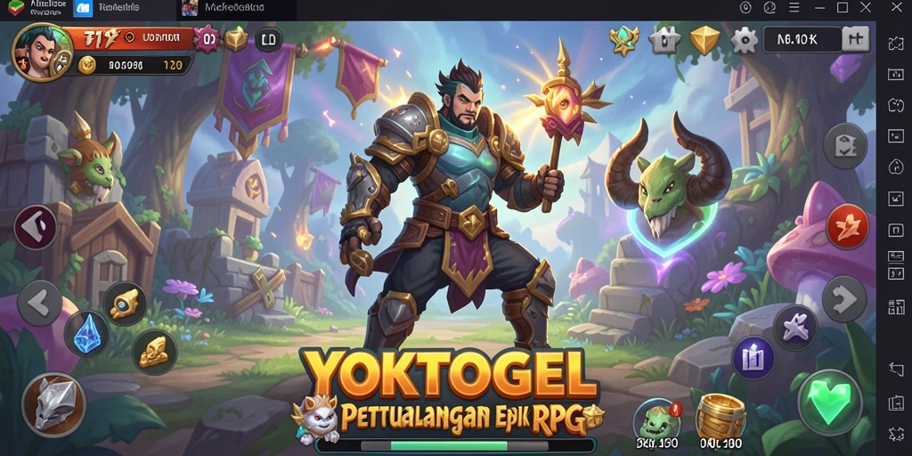 Tampilan menarik dari gameplay YOKTOGEL yang seru dan mendebarkan.