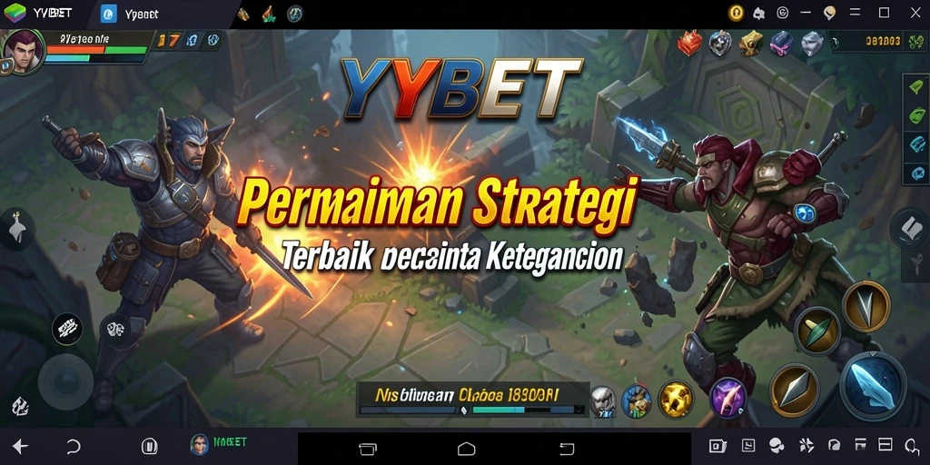 Tangkapan layar YYBET menampilkan pertempuran strategis yang mendebarkan.