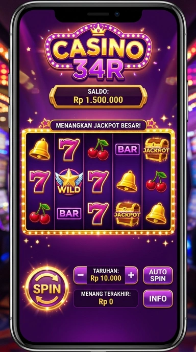 Aplikasi 34r menyediakan fitur pencarian yang efisien.